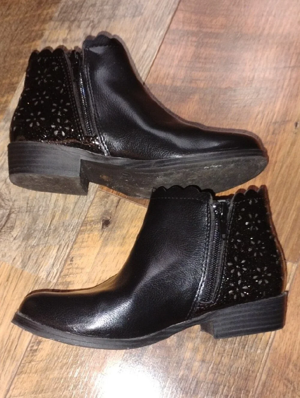 Girls Size 1 Ankle Boots